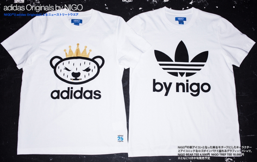 adidas x nigo